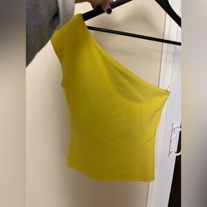 Yellow Amanda Uprichard Top